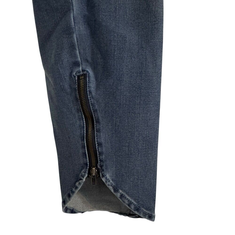 LANE BRYANT Designed in NYC Sz 20 High-Rise Ultimate Stretch Skinny Jeans zipper - Picture 3 of 8